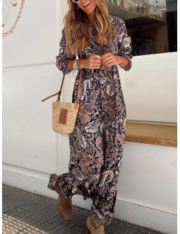 one piece printed skirt HF0307-03-04