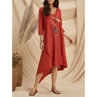 women's chiffon short sleeve dress HE1604-02-01 women's chiffon short sleeve dress HE1604-02-01