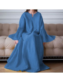 women's loose dress HE1609-01-02