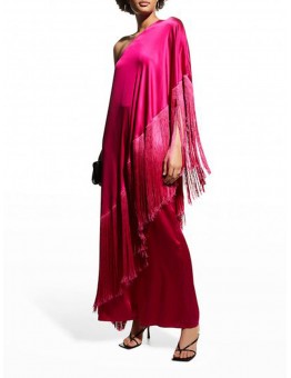 Feather decorated dress HF2813-03-01