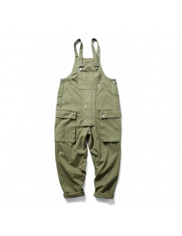 Casual work clothes with straps and pants HF3113-03-03
