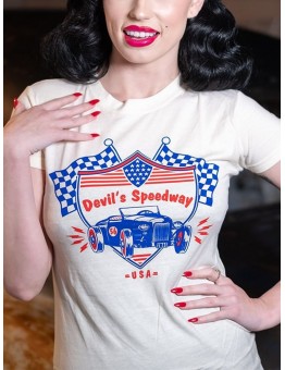 Racing digital printed T-shirt HF3113-03-04