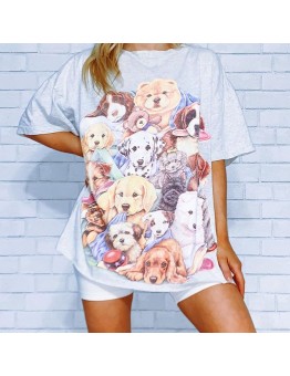 Style Unbound - The Free-Spirited T-Shirt HF3423-04-02