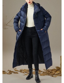 Style Navy slim fit fashion Thick Winter Duck Down Coat
