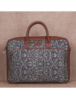 Lattice Lace Laptop Bag